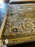 Skye 9.9x14 Grey and Yellow Hand-Knotted Oushak Rug | Banana Manor Rug Factory Outlet