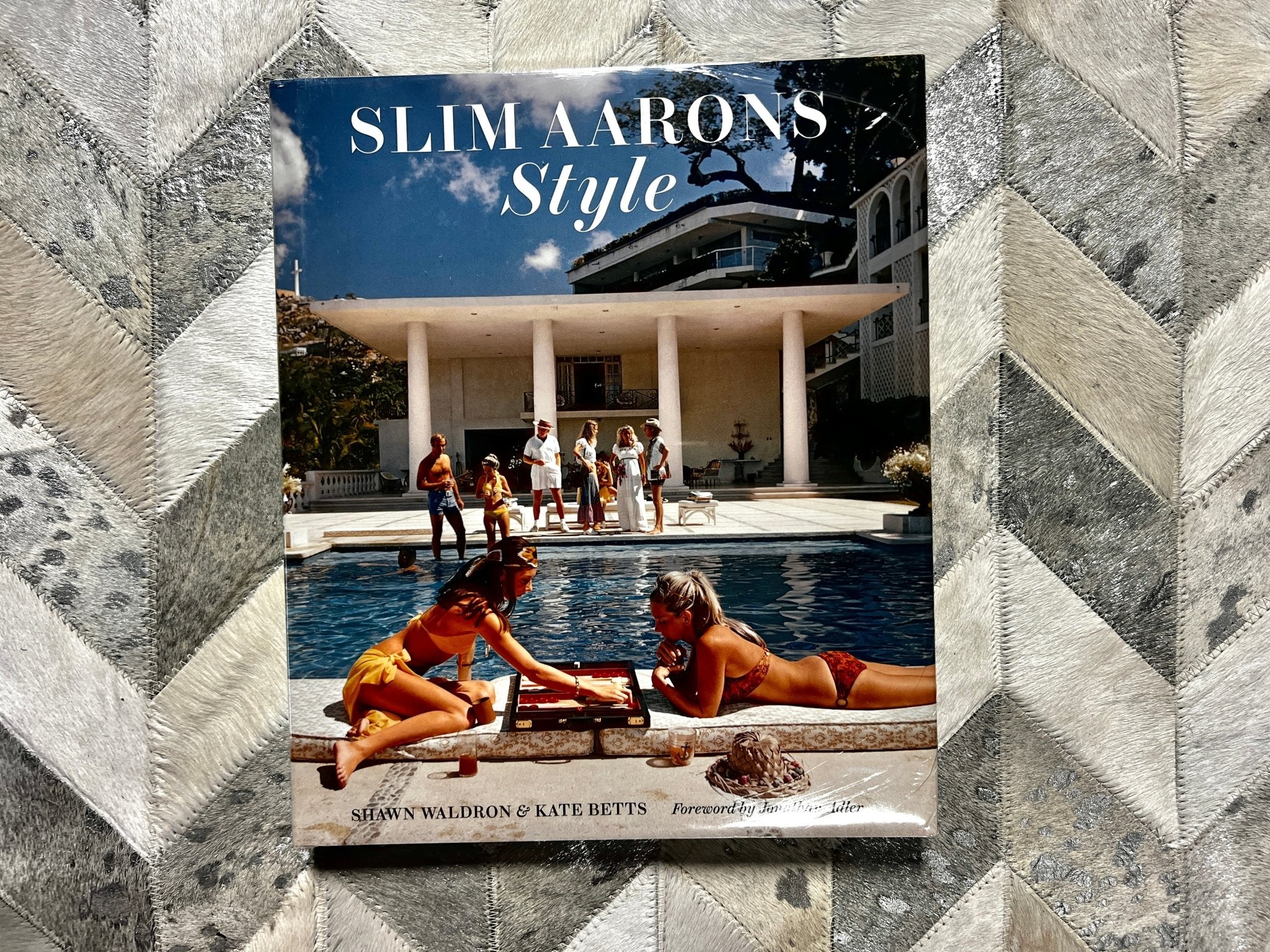 Slim Aarons: Style Designer Coffee Table Book | Banana Manor Rug Company