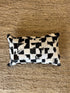 Small Cowhide Pillow - 13x22 | Banana Manor Rug Factory Outlet