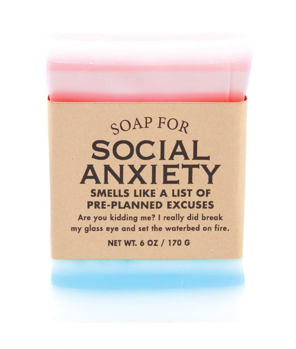 Social Anxiety - Soap | Banana Manor Rug Company