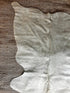 Solid Ivory Small 4.2x5.10 Cowhide Rug | Banana Manor Rug Company