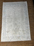 Sonia Cole Afghani Whitewashed Oushak 4x6 | Banana Manor Rug Company