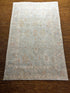 Soosan Firooz Afghani Whitewashed Oushak 6x9.4 | Banana Manor Rug Company