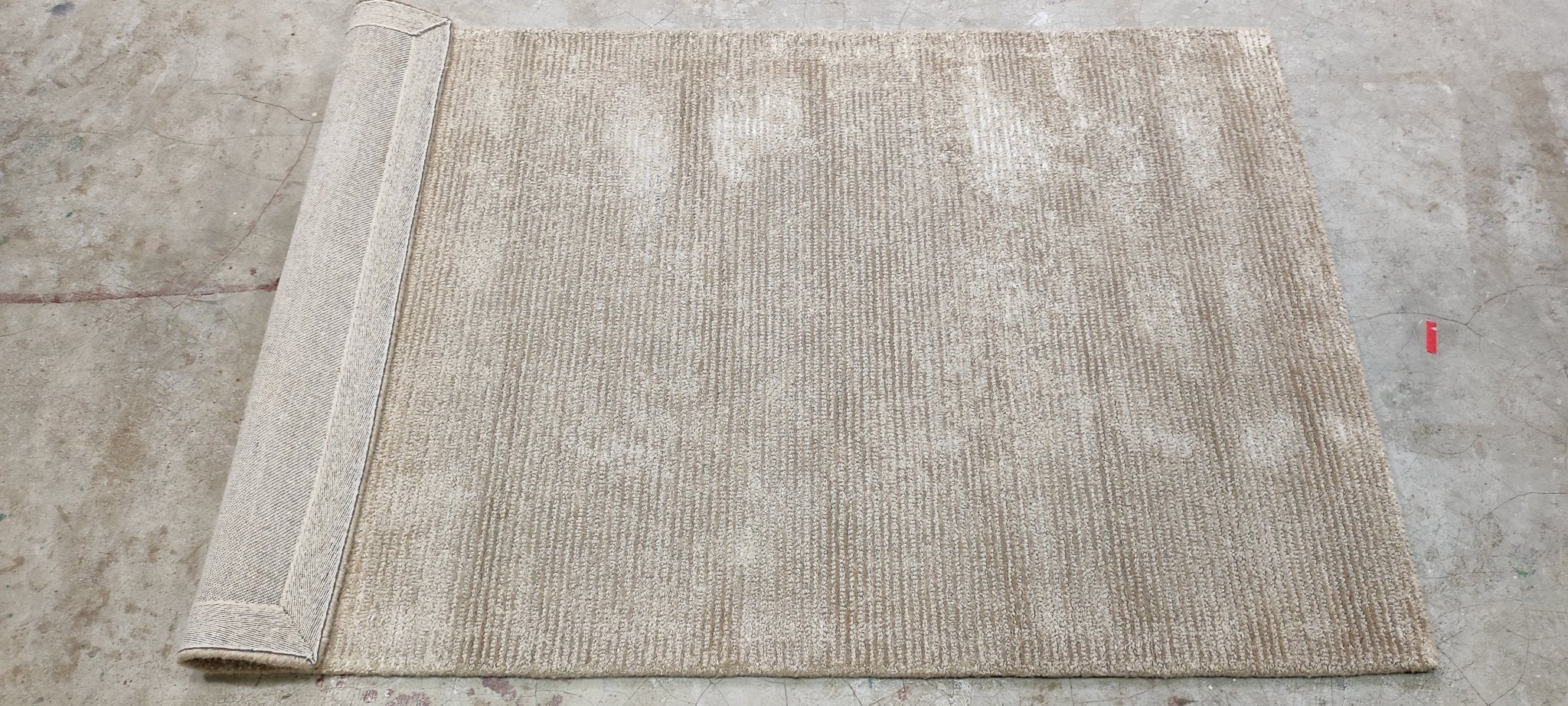 Sourtoe 3x5 Beige Hand-Tufted Rug | Banana Manor Rug Factory Outlet