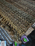 Spaz Natural Handwoven Hemp Durrie Rug (Multiple Sizes) | Banana Manor Rug Company