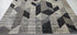 Special Agent Big Johnson 7.9x9.9 Hand-Knotted Grey & Silver Modern | Banana Manor Rug Factory Outlet