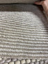 Spiffy Silver Jacquard Weave 8x10 | Banana Manor Rug Factory Outlet