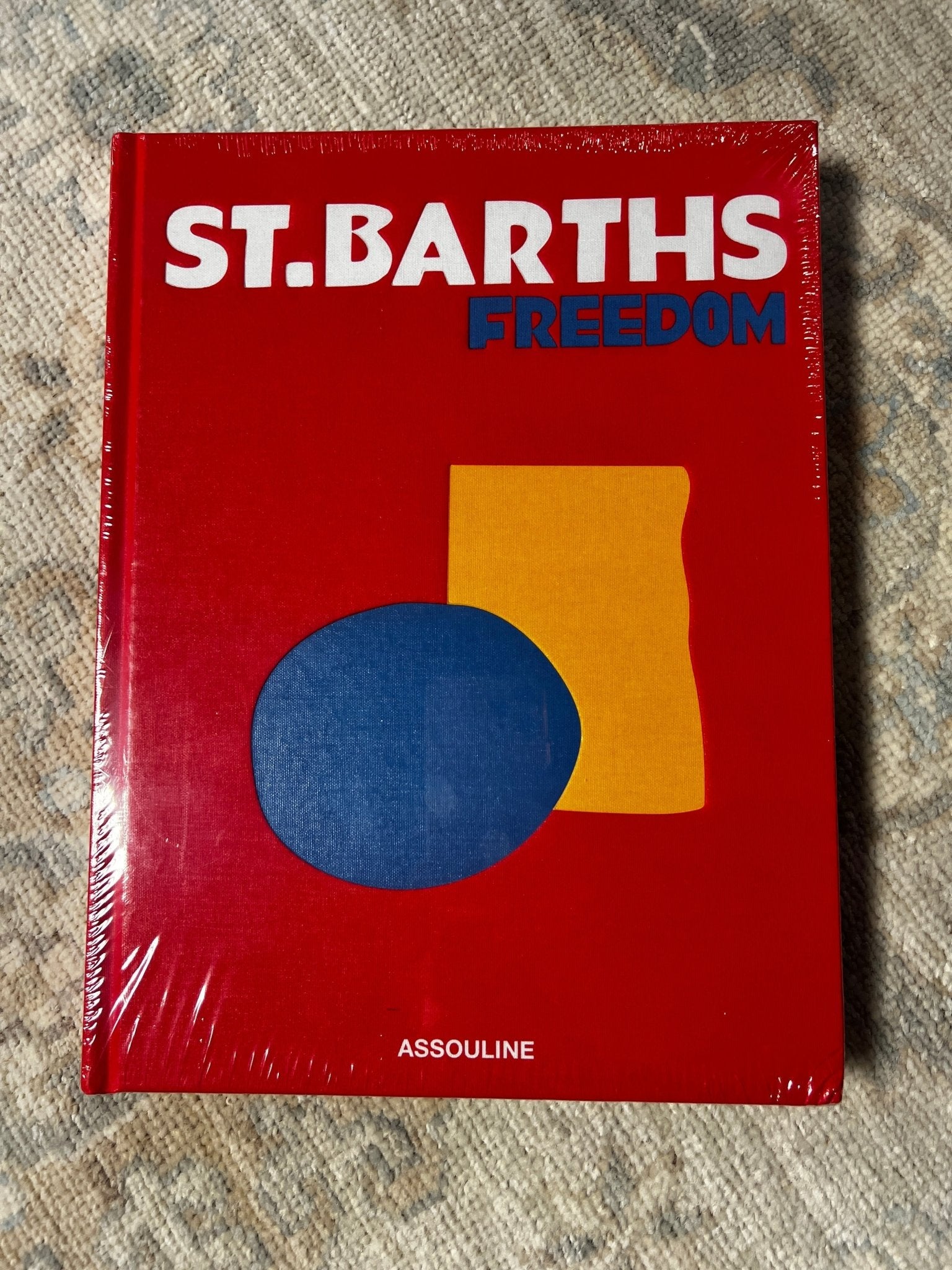 St. Barths Freedom Designer Travel Coffee Table Book | Banana Manor Rug Company
