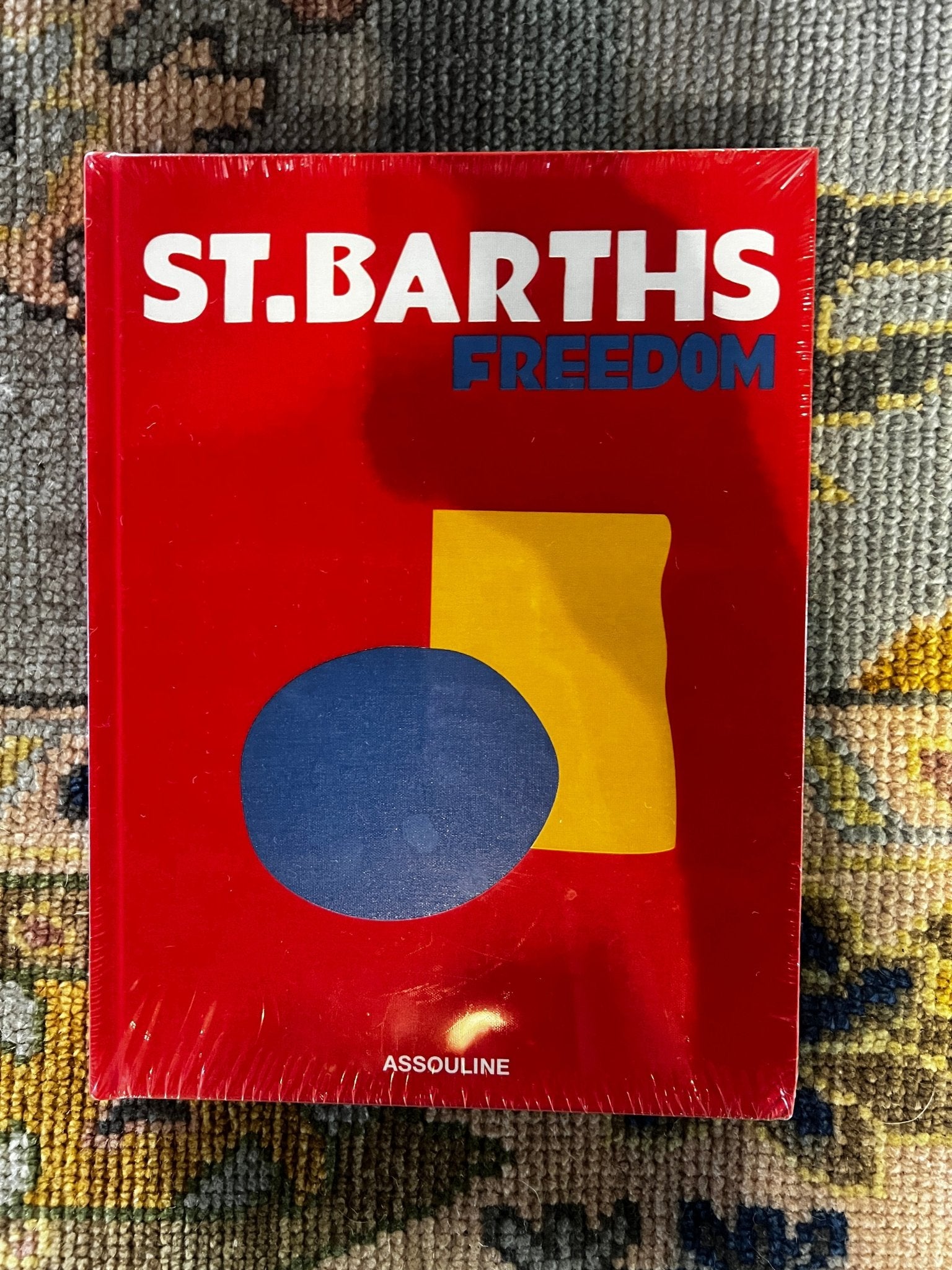 St. Barths Freedom Designer Travel Coffee Table Book | Banana Manor Rug Company