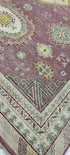 Stacy Galina 9x12 Hand-Knotted Pink & Beige Oushak | Banana Manor Rug Factory Outlet