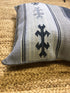 Starlette Dark and Light Blue Pillow | Banana Manor Rug Company