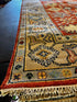 Stephanie Johnson 8x10 Hand-Knotted Rust & Gold Oushak | Banana Manor Rug Factory Outlet