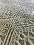 Stephen 8x9.9 Hand-Knotted Ivory Modern | Banana Manor Rug Factory Outlet