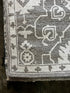 Steve Dudley Ivory and Gray Hand-Tufted Rug 9x12 | Banana Manor Rug Company