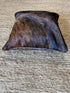Steve Mcqueen Cowhide Pillow | Banana Manor Rug Company