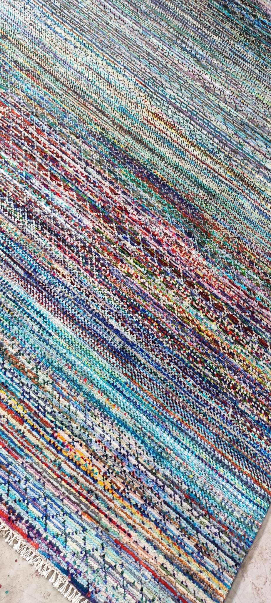 Stevie 8x10 Hand Knotted Multi Color | Banana Manor Rug Factory Outlet