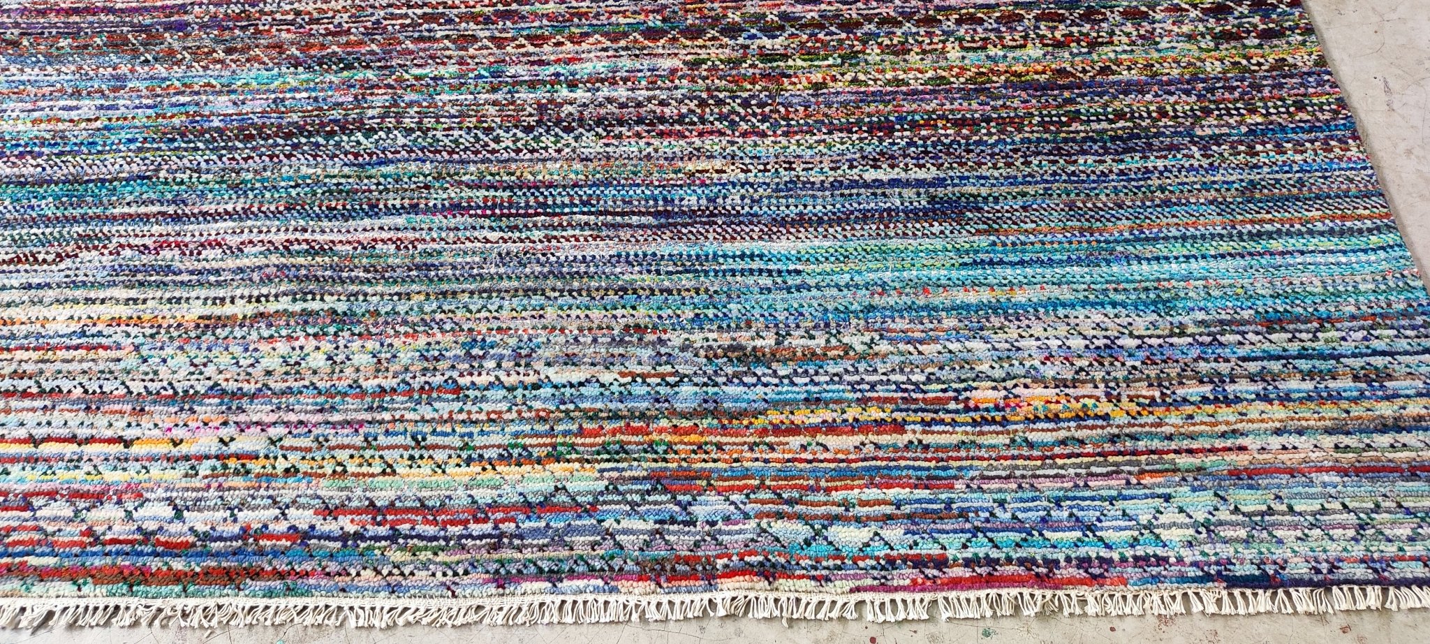 Stevie 8x10 Hand Knotted Multi Color | Banana Manor Rug Factory Outlet