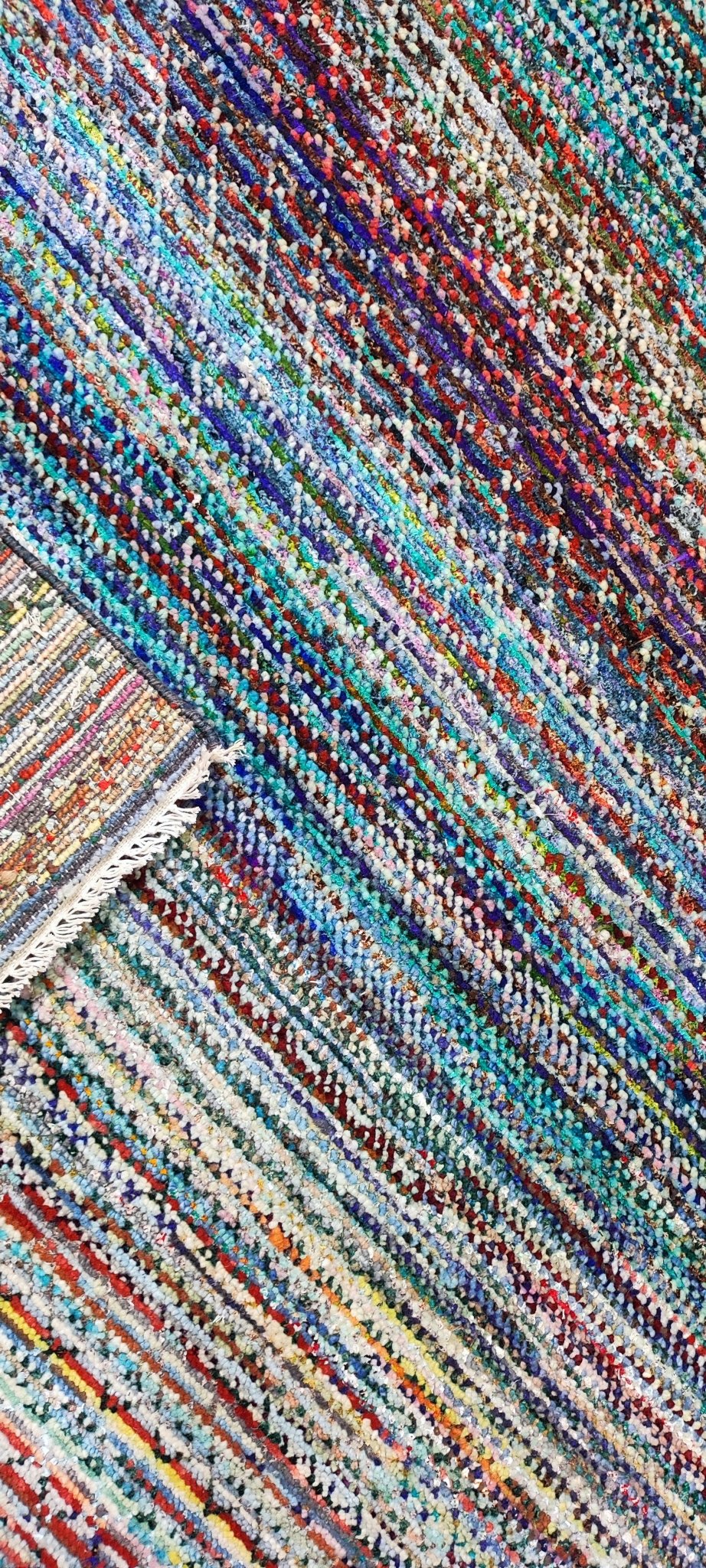 Stevie 8x10 Hand Knotted Multi Color | Banana Manor Rug Factory Outlet