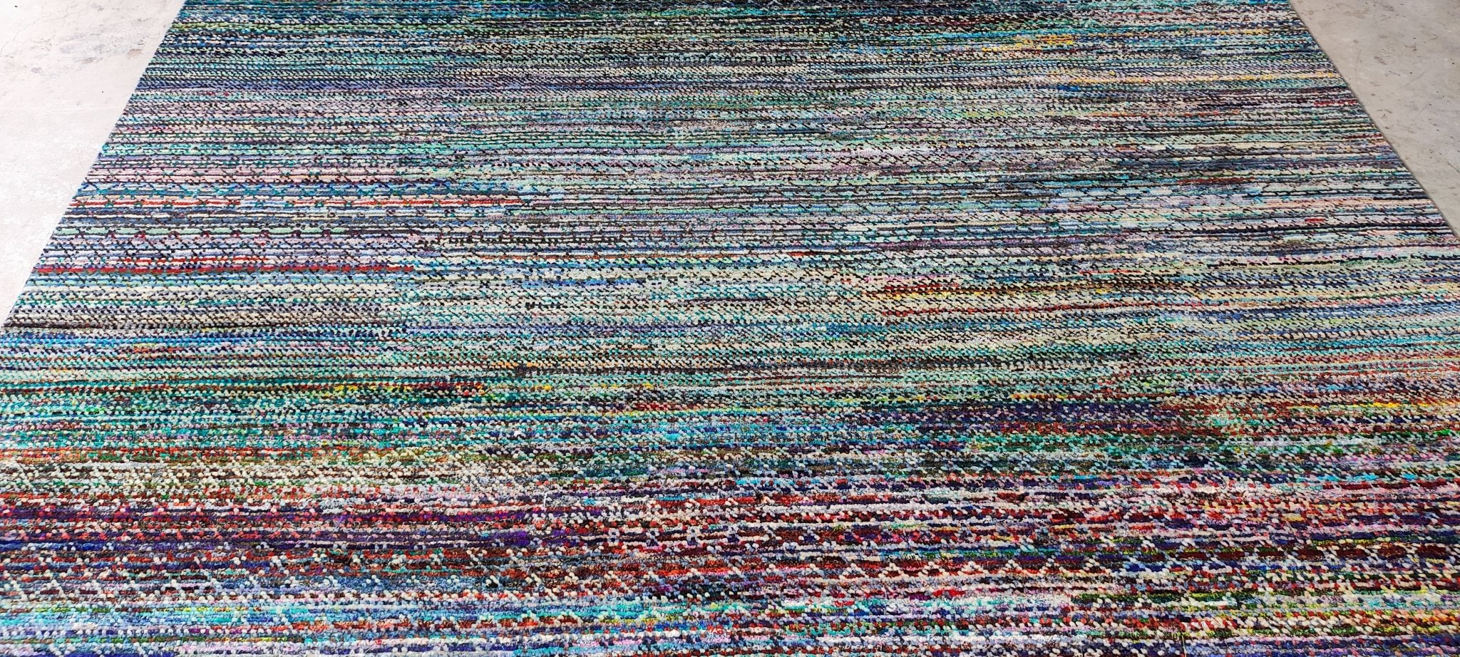 Stevie 8x10 Hand Knotted Multi Color | Banana Manor Rug Factory Outlet