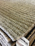 Stewy 7.9x10.3 Handwoven Wool Durrie Natural Beige | Banana Manor Rug Factory Outlet