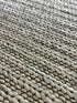 Stewy 7.9x10.3 Handwoven Wool Durrie Natural Beige | Banana Manor Rug Factory Outlet