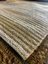 Stewy 7.9x10.3 Handwoven Wool Durrie Natural Beige | Banana Manor Rug Factory Outlet