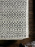 Stormi 2.6x11 White and Grey Handwoven Runner | Banana Manor Rug Company