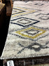 Stryker 4.3x6.3 Hand-Knotted Ivory Natural Modern | Banana Manor Rug Factory Outlet