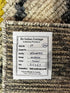 Stryker 4.3x6.3 Hand-Knotted Ivory Natural Modern | Banana Manor Rug Factory Outlet