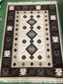 Stryker CLEARANCE Multi Colored 4.9x6.9 Handwoven Kilim Durrie Rug | Banana Manor Rug Company
