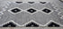 Sukeban 5x8 Handwoven Ivory & Black Modern | Banana Manor Rug Factory Outlet