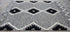 Sukeban 5x8 Handwoven Ivory & Black Modern | Banana Manor Rug Factory Outlet