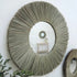 Sumba 24' Round Mendong Straw Mirror | Banana Manor Rug Company