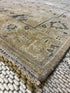Susie Moss 4x6 Hand-Knotted Beige Oushak | Banana Manor Rug Factory Outlet