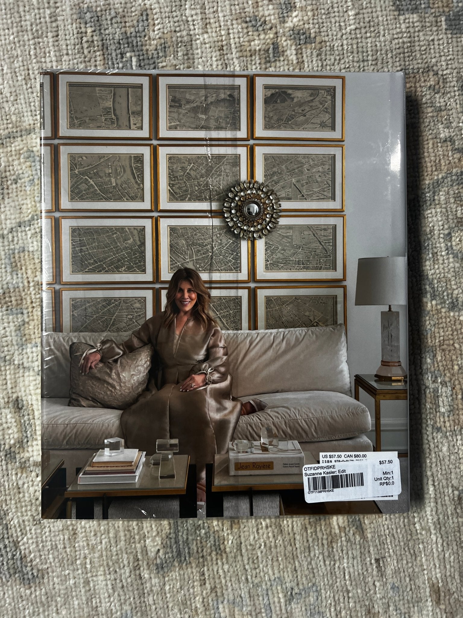 Suzanne Kasler: Edit-Interior Design Coffee Table Book | Banana Manor Rug Company