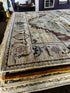 Suzanne Rheinstein 8x10 Grey and Beige Hand-Knotted Oriental Rug | Banana Manor Rug Factory Outlet