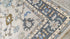 Synnøve Macody Lund 9x12 Light Grey and Blue Hand-Knotted Oushak Rug | Banana Manor Rug Company