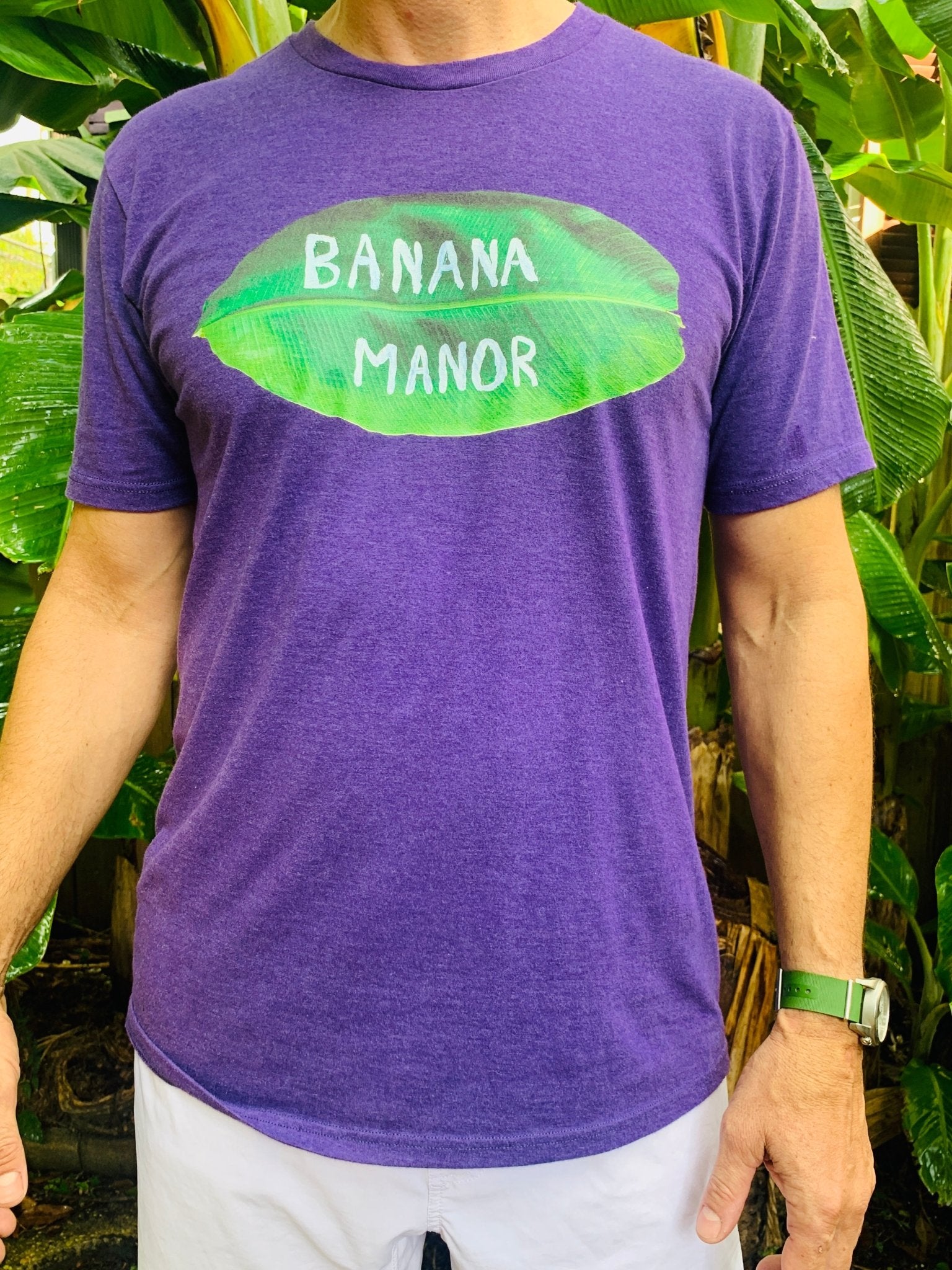 T-Shirt-Banana Manor | Banana Manor Rug Company