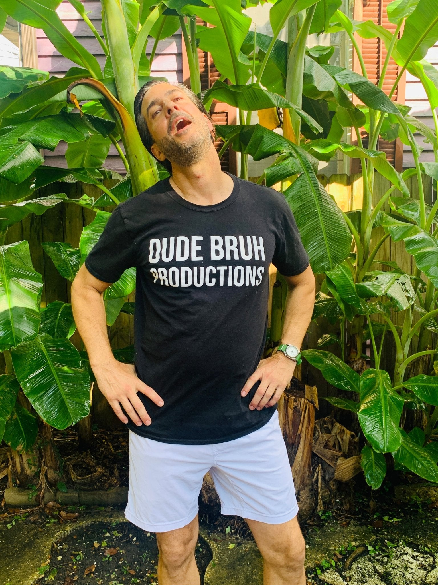 T-Shirt-Dude Bruh Productions-President | Banana Manor Rug Company