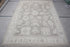 Taara 9.1x11.9 Tan and Beige Afghani Oushak | Banana Manor Rug Factory Outlet