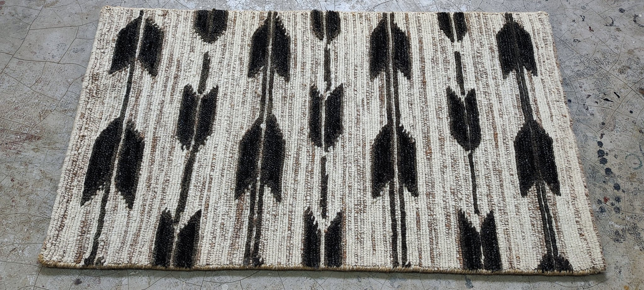 Taka 2x3 Handwoven Assorted Durrie | Banana Manor Rug Factory Outlet