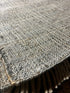 Tangina Barrons 2.6x8 Thin Handwoven Jute Grey Runner | Banana Manor Rug Factory Outlet