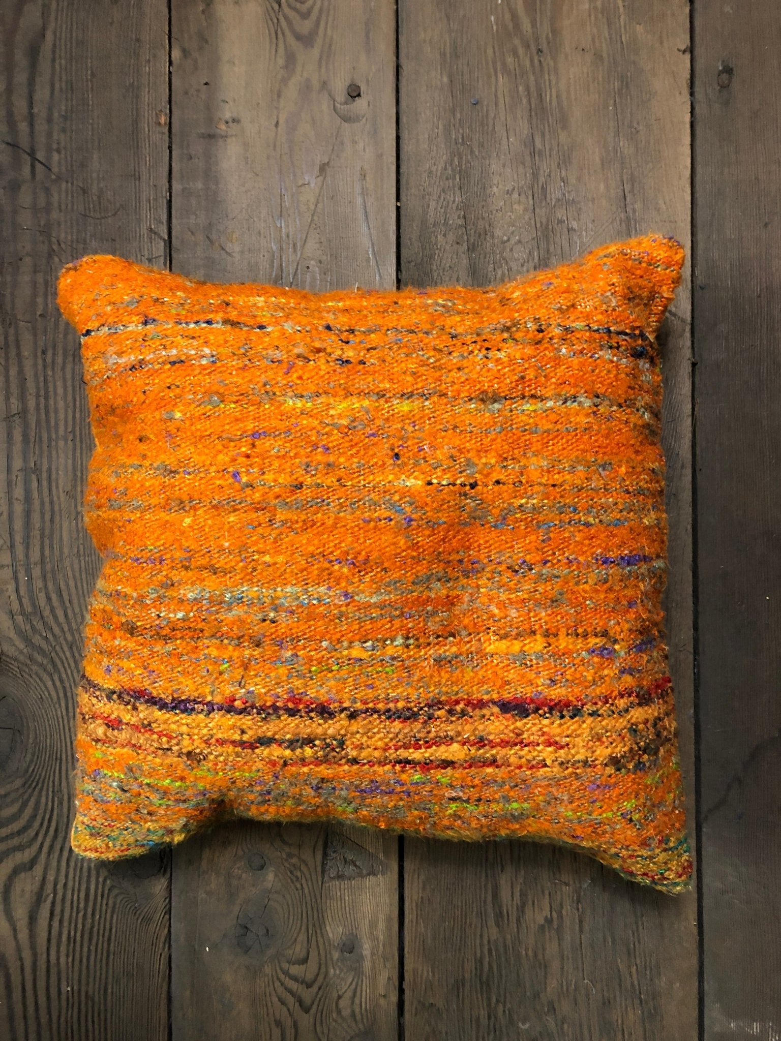 Tangy Orange Pillow | Banana Manor Rug Company