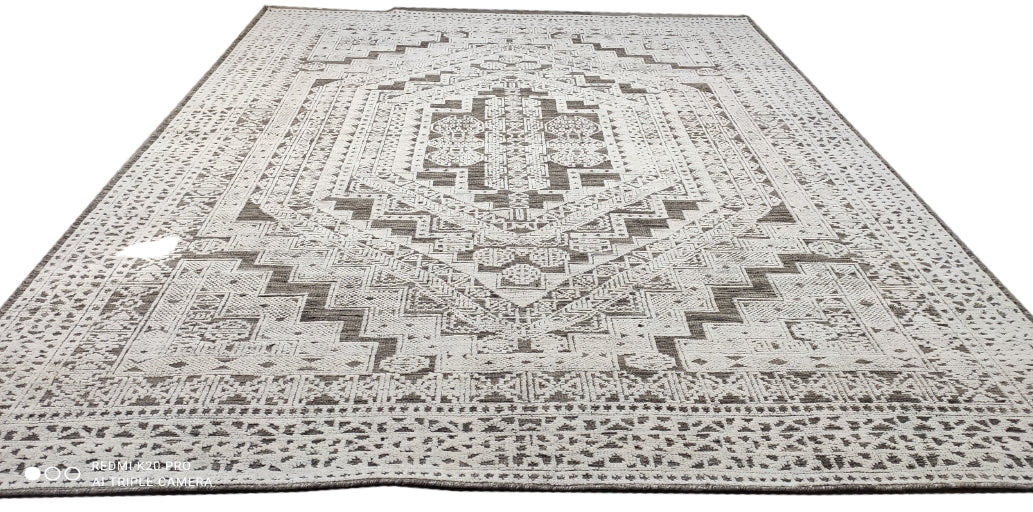 Tanner Hand-Knotted 9x11.9 Rug | Banana Manor Rug Company