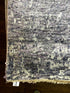 Tatiana Brown Hand-Knotted Modern Rug Silver Grey Textured 4x6 | Banana Manor Rug Factory Outlet