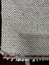 Tava 5.6x7.6 Handwoven Silver & Grey Diamond | Banana Manor Rug Factory Outlet