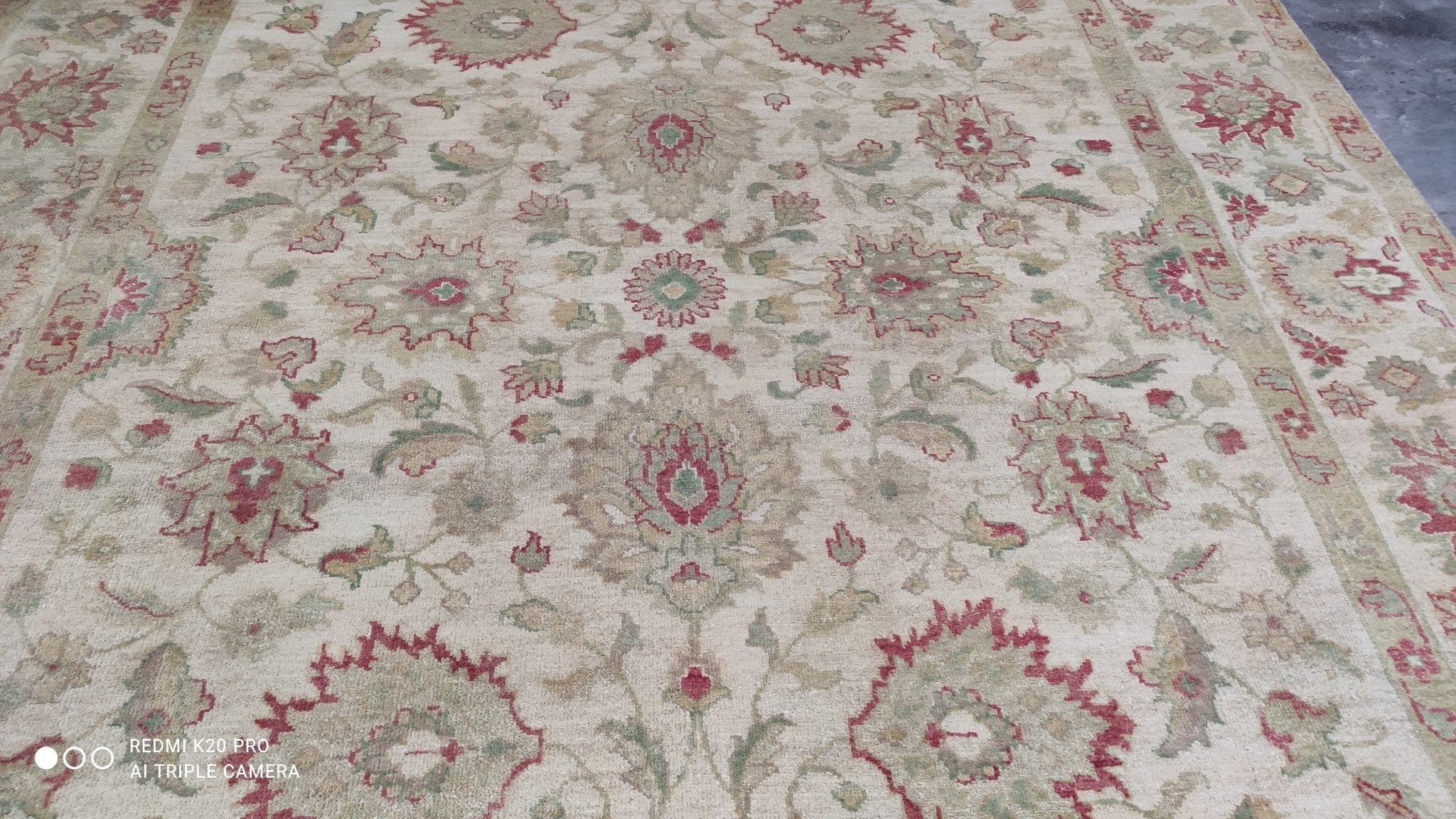 Taylor Hand-Knotted 8x9.9 Oushak | Banana Manor Rug Company