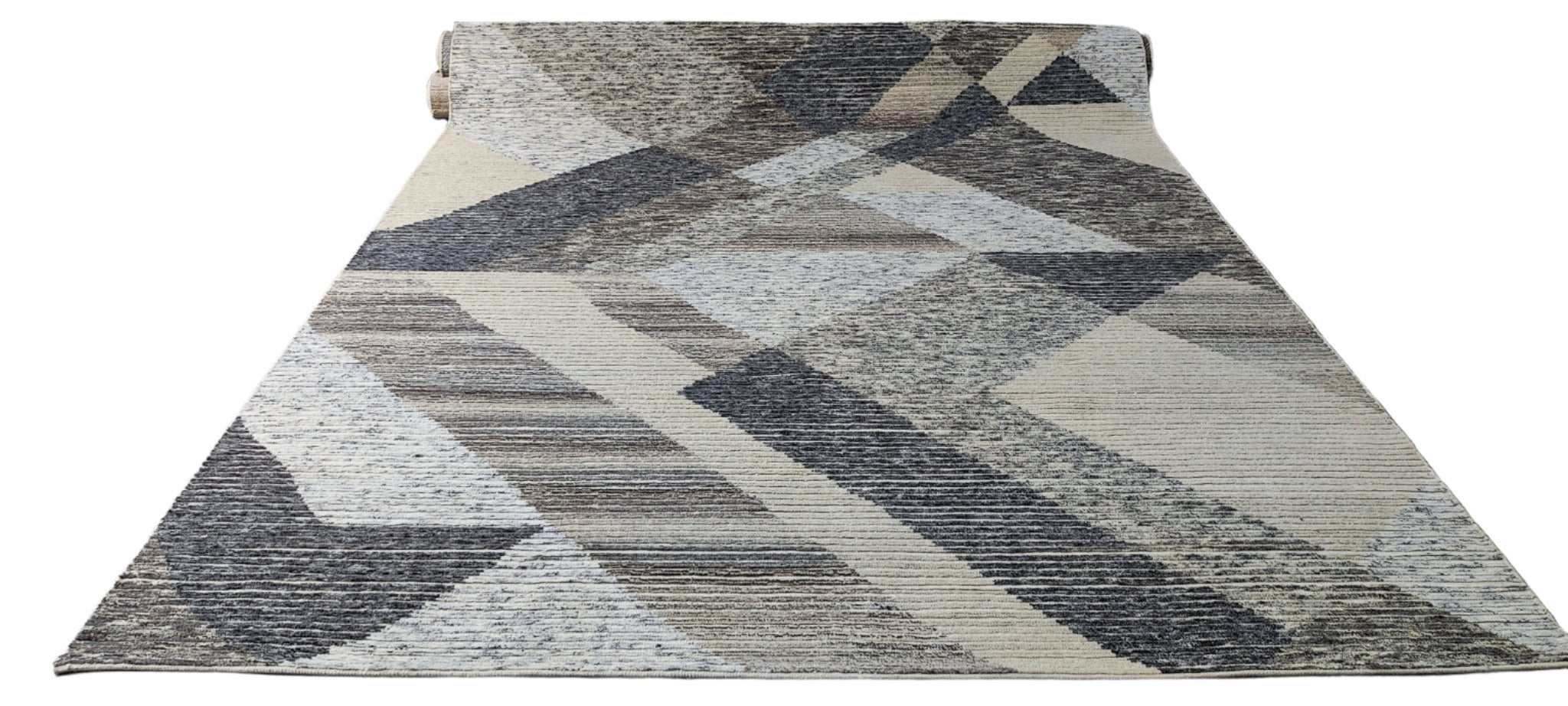 Telly Savalas Hand-Knotted Multi-Color Modern (Multiple Sizes) – Banana ...