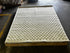 Temuera Morrison Hand-Knotted Modern Ivory and Grey Diamond 8.3X10 | Banana Manor Rug Company