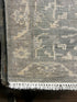 Tennessee Thomas 2.6x10 Hand Knotted Grey & Silver Turkish Oushak | Banana Manor Rug Factory Outlet